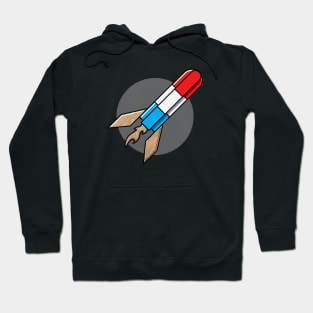 Sweet Rocket Hoodie